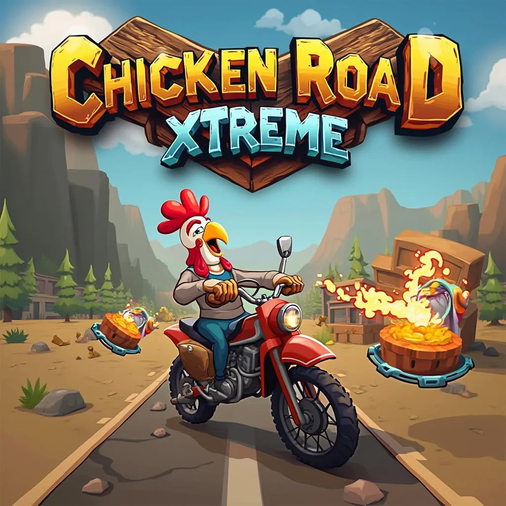 Détail Chicken Road Xtreme