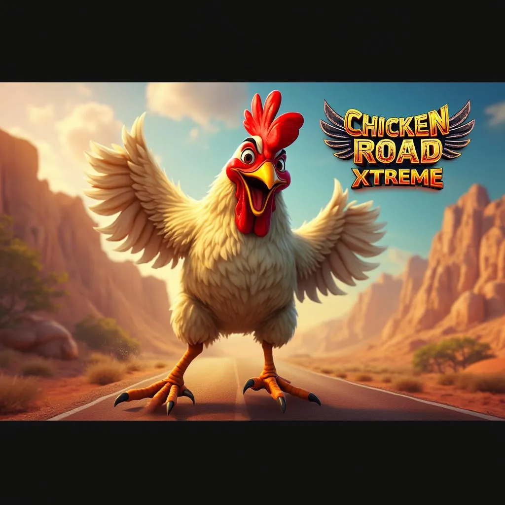 Nouveau jeu Chicken Road Xtreme