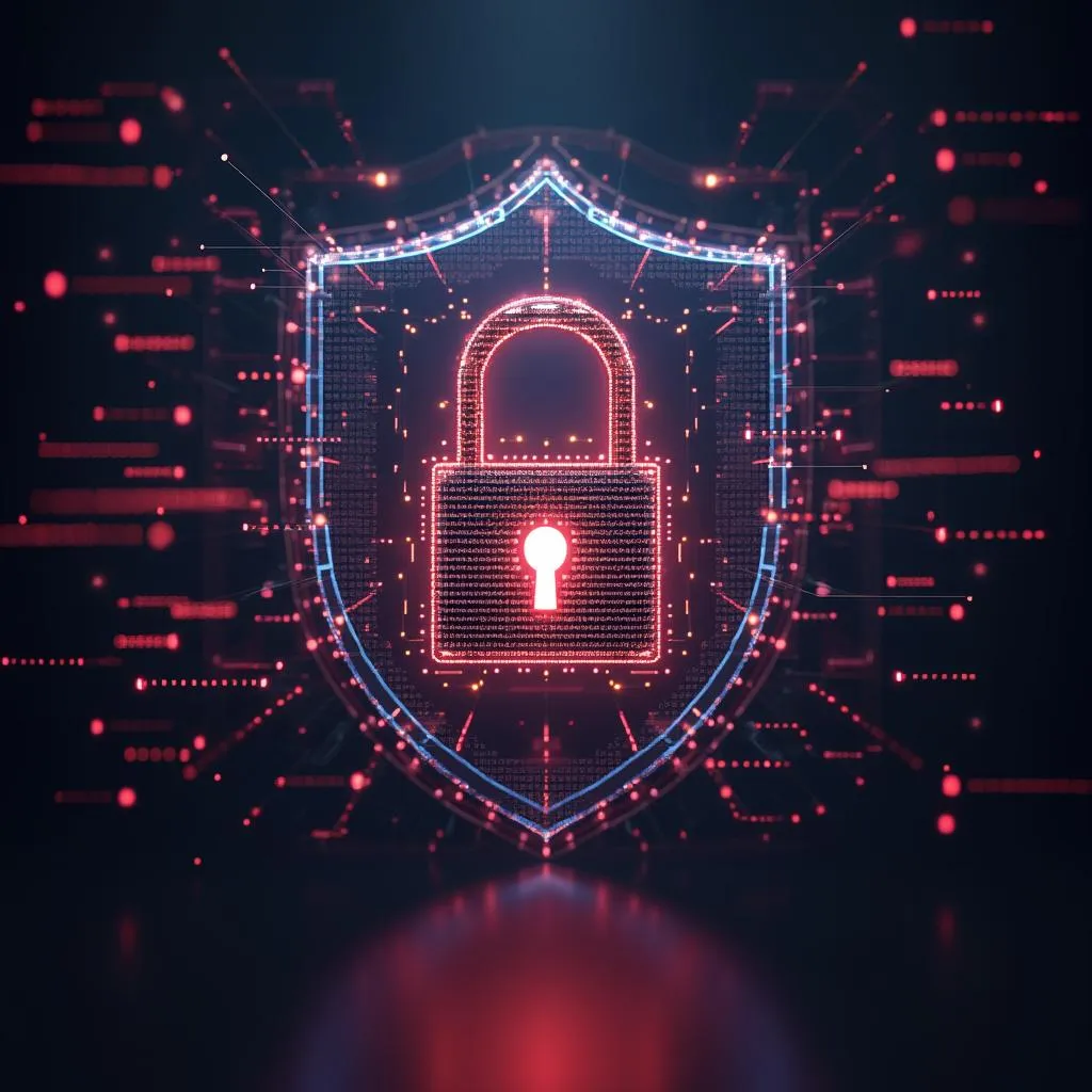 Cadenas symbolisant la sécurité