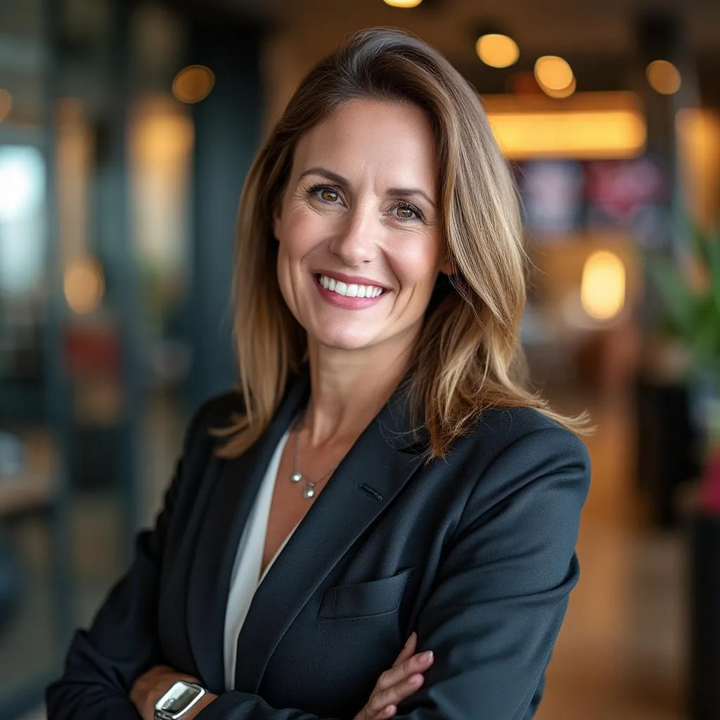 Photo de Élise Dubois, PDG