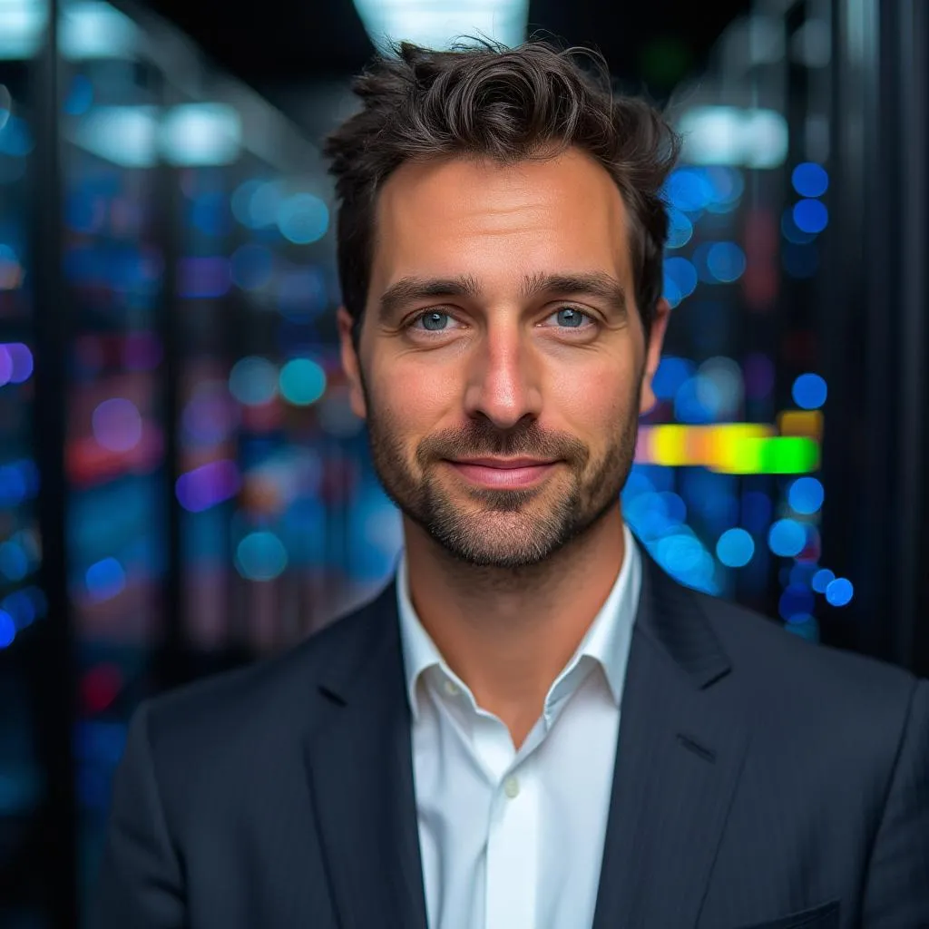 Photo de Julien Moreau, Directeur Technique