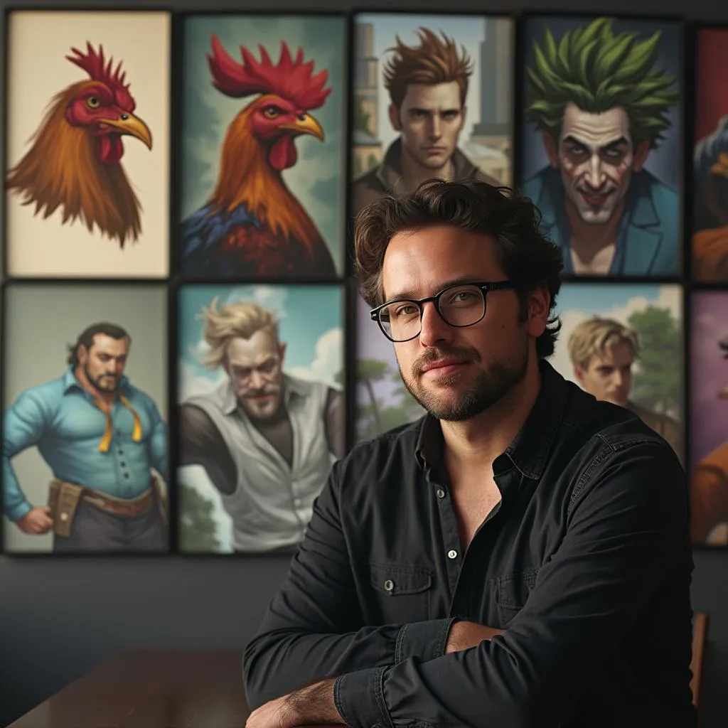 Photo de Marc Petit, Concepteur de Jeux Principal